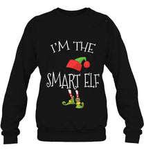 Load image into Gallery viewer, Matching Family Christmas S I’m The Smart Elf Shirt T-Shirt, Ladies T-Shirt, LongSleeve, Sweatshirt, Hoodie 2D
