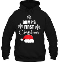 Load image into Gallery viewer, Baby First Christmas Shirt Pregnancy Reveal Gift T-Shirt, Ladies T-Shirt, LongSleeve, Sweatshirt, Hoodie 2D
