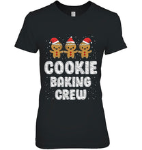Load image into Gallery viewer, Cookie Baking Crew Shirt Christmas Family Gingerbread Team T-Shirt, Ladies T-Shirt,  Sweatshirt, Hoodie 2D
