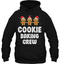 Load image into Gallery viewer, Cookie Baking Crew Shirt Christmas Family Gingerbread Team T-Shirt, Ladies T-Shirt,  Sweatshirt, Hoodie 2D
