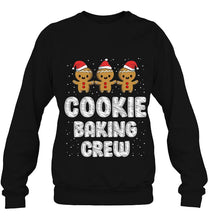 Load image into Gallery viewer, Cookie Baking Crew Shirt Christmas Family Gingerbread Team T-Shirt, Ladies T-Shirt,  Sweatshirt, Hoodie 2D
