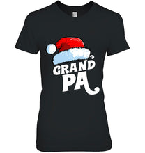 Load image into Gallery viewer, Grandpa Santa Claus Hat Christmas Matching Family Pajama T-Shirt, Ladies T-Shirt, LongSleeve, Sweatshirt, Hoodie 2D
