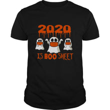 Load image into Gallery viewer, 2020 Is Boo Sheet Face Mask Halloween T-Shirt, Ladies T-Shirt, LongSleeve, Sweatshirt, Hoodie 2D
