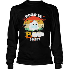 Load image into Gallery viewer, 2020 Is Boo Sheet Face Mask Toilet Paper Halloween T-Shirt, Ladies T-Shirt, LongSleeve, Sweatshirt, Hoodie 2D
