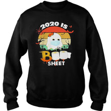 Load image into Gallery viewer, 2020 Is Boo Sheet Face Mask Toilet Paper Halloween T-Shirt, Ladies T-Shirt, LongSleeve, Sweatshirt, Hoodie 2D
