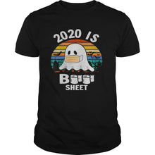 Load image into Gallery viewer, 2020 is boo sheet shirt Ghost and bats Funny Halloween T-Shirt, Ladies T-Shirt, LongSleeve, Sweatshirt, Hoodie 2D
