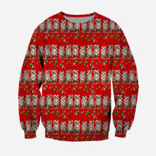 Load image into Gallery viewer, Cats Christmas clothes SUIT Hoodie 3D, Zip Hoodie 3D, T-Shirt 3D, Sweatshirt 3D, Short Pant 3D, Tank Top 3D
