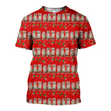Load image into Gallery viewer, Cats Christmas clothes SUIT Hoodie 3D, Zip Hoodie 3D, T-Shirt 3D, Sweatshirt 3D, Short Pant 3D, Tank Top 3D
