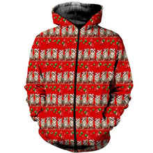 Load image into Gallery viewer, Cats Christmas clothes SUIT Hoodie 3D, Zip Hoodie 3D, T-Shirt 3D, Sweatshirt 3D, Short Pant 3D, Tank Top 3D
