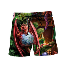 Load image into Gallery viewer, Dragons Christmas clothes SUIT Hoodie 3D, Zip Hoodie 3D, T-Shirt 3D, Sweatshirt 3D, Short Pant 3D, Tank Top 3D
