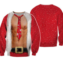 Load image into Gallery viewer, Funny Ugly Christmas Clothes 2 SUIT Hoodie 3D, Zip Hoodie 3D, T-Shirt 3D, Sweatshirt 3D, Short Pant 3D
