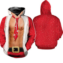 Load image into Gallery viewer, Funny Ugly Christmas Clothes 2 SUIT Hoodie 3D, Zip Hoodie 3D, T-Shirt 3D, Sweatshirt 3D, Short Pant 3D
