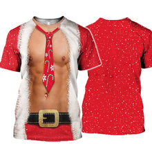 Load image into Gallery viewer, Funny Ugly Christmas Clothes 2 SUIT Hoodie 3D, Zip Hoodie 3D, T-Shirt 3D, Sweatshirt 3D, Short Pant 3D

