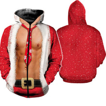 Load image into Gallery viewer, Funny Ugly Christmas Clothes 2 SUIT Hoodie 3D, Zip Hoodie 3D, T-Shirt 3D, Sweatshirt 3D, Short Pant 3D
