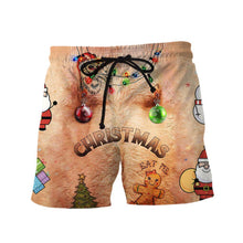 Load image into Gallery viewer, Hairy Chest and Tattoos Ugly Christmas SUIT Hoodie 3D, Zip Hoodie 3D, T-Shirt 3D, Sweatshirt 3D, Short Pant 3D
