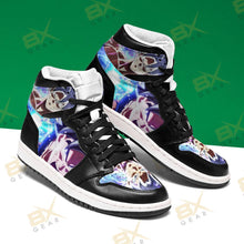 Load image into Gallery viewer, Goku Ultra Instinct Jordan Sneakers Dragon Ball Anime Sneakers Air Jordan Shoes Sport Sneakers
