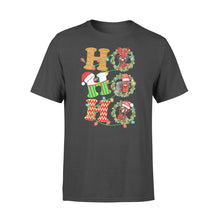 Load image into Gallery viewer, Chicken Hohoho Christmas T-Shirt, Ladies T-Shirt 2D
