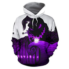 Load image into Gallery viewer, Alwoe The Nightmare Before Christmas 3D Style New Classic Cosplay Hooded Sweatshirt

