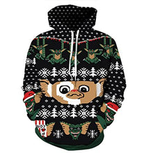 Load image into Gallery viewer, Grace's Secret Unisex 3D Ugly Christmas Sweatshirt Kangaroo Pocket Hoodies Pullover
