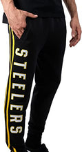 Load image into Gallery viewer, NFL Football Pittsburgh Steelers Mens Jogger Pants Sweatpants 3D Top Trend Branding Limited Edition
