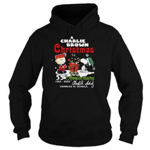 Load image into Gallery viewer, A Charlie Brown Christmas 55th Anniversary 1965 2020 Charles M Schulz Snoopy T-Shirt, Ladies T-Shirt, LongSleeve, Sweatshirt, Hoodie 2D
