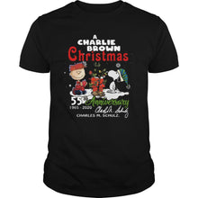 Load image into Gallery viewer, A Charlie Brown Christmas 55th Anniversary 1965 2020 Signature T-Shirt, Ladies T-Shirt, LongSleeve, Sweatshirt, Hoodie 2D
