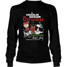 Load image into Gallery viewer, A Charlie Brown Christmas 55th Anniversary 1965 2020 Signature T-Shirt, Ladies T-Shirt, LongSleeve, Sweatshirt, Hoodie 2D
