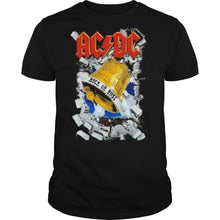 Load image into Gallery viewer, Acdc Band Hells Bell Rock Or Rust Christmas T-Shirt, Ladies T-Shirt, LongSleeve, Sweatshirt, Hoodie 2D

