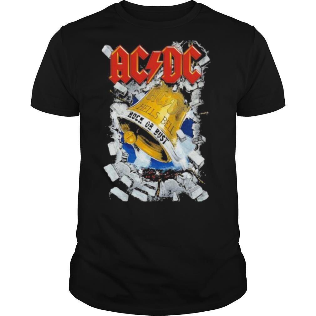 Acdc Band Hells Bell Rock Or Rust Christmas T-Shirt, Ladies T-Shirt, LongSleeve, Sweatshirt, Hoodie 2D