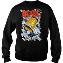 Load image into Gallery viewer, Acdc Band Hells Bell Rock Or Rust Christmas T-Shirt, Ladies T-Shirt, LongSleeve, Sweatshirt, Hoodie 2D
