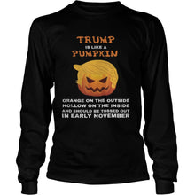 Load image into Gallery viewer, Anti Trump Toss Out in Early November Vote Halloween T-Shirt, Ladies T-Shirt, LongSleeve, Sweatshirt, Hoodie 2D
