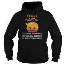Load image into Gallery viewer, Anti Trump Toss Out in Early November Vote Halloween T-Shirt, Ladies T-Shirt, LongSleeve, Sweatshirt, Hoodie 2D
