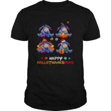 Load image into Gallery viewer, Bourriquet Disney Halloween And Merry Christmas Happy Hallothanksmas 2020 T-Shirt, Ladies T-Shirt, LongSleeve, Sweatshirt, Hoodie 2D
