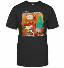 Load image into Gallery viewer, Charlie Brown And Snoopy This Is My Watching Ugly Christmas T-Shirt, Ladies T-Shirt, LongSleeve, Sweatshirt, Hoodie 2D
