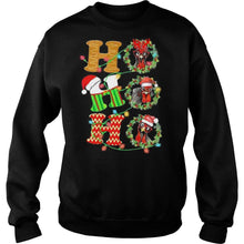 Load image into Gallery viewer, Chicken Hohoho Christmas T-Shirt, Ladies T-Shirt, LongSleeve, Sweatshirt, Hoodie 2D
