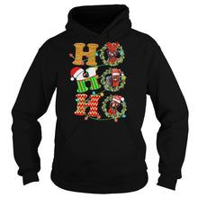 Load image into Gallery viewer, Chicken Hohoho Christmas T-Shirt, Ladies T-Shirt, LongSleeve, Sweatshirt, Hoodie 2D
