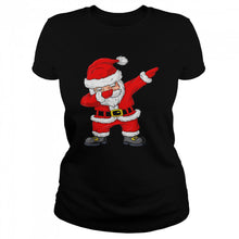 Load image into Gallery viewer, Christmas Dabbing Santa Claus Boys Girls Kids Xmas T-Shirt, Ladies T-Shirt, LongSleeve, Sweatshirt, Hoodie 2D
