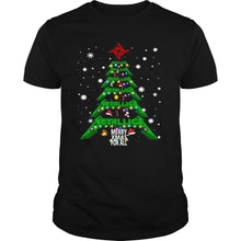 Load image into Gallery viewer, Christmas Tree Metallica Me Xmas For All T-Shirt, Ladies T-Shirt, LongSleeve, Sweatshirt, Hoodie 2D
