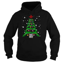 Load image into Gallery viewer, Christmas Tree Metallica Me Xmas For All T-Shirt, Ladies T-Shirt, LongSleeve, Sweatshirt, Hoodie 2D
