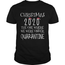 Load image into Gallery viewer, CHRISTMASTIME QUARANTINE CHRISTMAS 2020 PRESENT MERRY XMAS T-Shirt, Ladies T-Shirt, LongSleeve, Sweatshirt, Hoodie 2D
