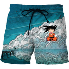 Load image into Gallery viewer, New shorts 3D Cloudstyle Shorts Gym Fitness Running For Summer Men's Cool Sport Short Pants 3D Swim Trunks
