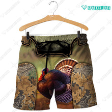 Load image into Gallery viewer, Turkey 5 Suit  3D Hoodie, 3D Zip Hoodie, 3D Sweatshirt, 3D T-Shirt, 3D Tank Top, 3D Short Pants Full Print
