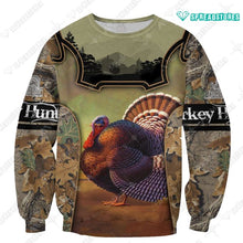 Load image into Gallery viewer, Turkey 5 Suit  3D Hoodie, 3D Zip Hoodie, 3D Sweatshirt, 3D T-Shirt, 3D Tank Top, 3D Short Pants Full Print
