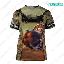 Load image into Gallery viewer, Turkey 5 Suit  3D Hoodie, 3D Zip Hoodie, 3D Sweatshirt, 3D T-Shirt, 3D Tank Top, 3D Short Pants Full Print
