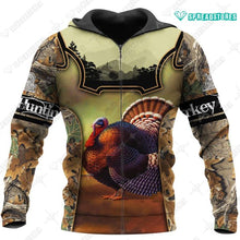 Load image into Gallery viewer, Turkey 5 Suit  3D Hoodie, 3D Zip Hoodie, 3D Sweatshirt, 3D T-Shirt, 3D Tank Top, 3D Short Pants Full Print
