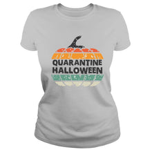 Load image into Gallery viewer, Cute Quarantaine Halloween T-Shirt, Ladies T-Shirt, LongSleeve, Sweatshirt, Hoodie 2D

