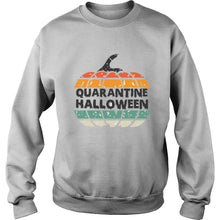 Load image into Gallery viewer, Cute Quarantaine Halloween T-Shirt, Ladies T-Shirt, LongSleeve, Sweatshirt, Hoodie 2D
