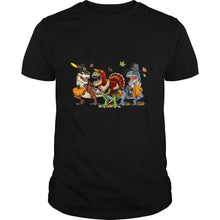 Load image into Gallery viewer, Dinosaur T rex Halloween T-Shirt, Ladies T-Shirt, LongSleeve, Sweatshirt, Hoodie 2D
