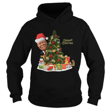 Load image into Gallery viewer, DONALD TRUMP MERRY CHRISTMAS T-Shirt, Ladies T-Shirt, LongSleeve, Sweatshirt, Hoodie 2D
