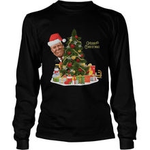 Load image into Gallery viewer, DONALD TRUMP MERRY CHRISTMAS T-Shirt, Ladies T-Shirt, LongSleeve, Sweatshirt, Hoodie 2D

